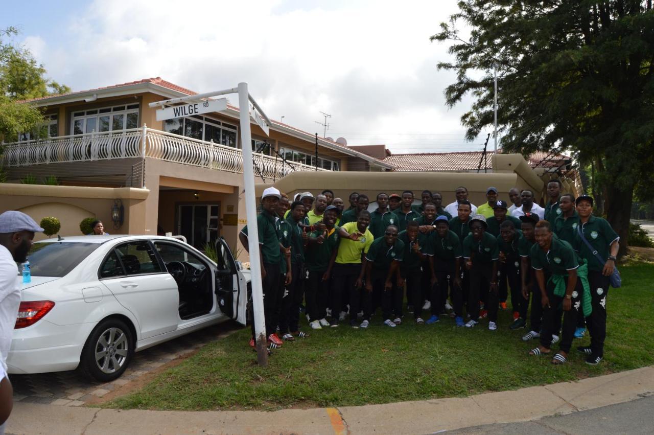 Lakeview Boutique Hotel & Conference Center Benoni Exterior foto