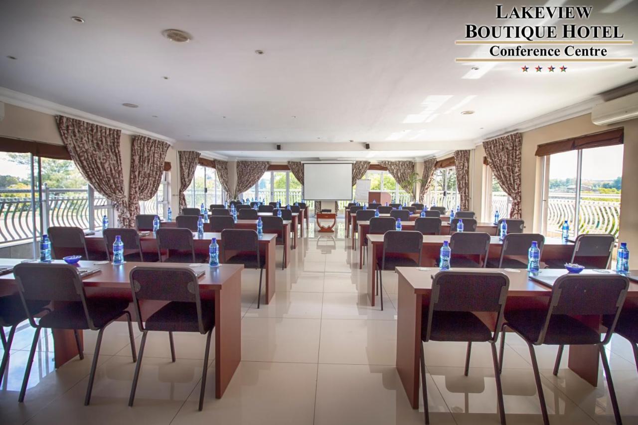 Lakeview Boutique Hotel & Conference Center Benoni Exterior foto
